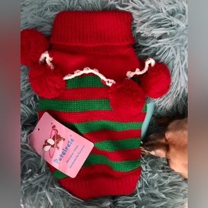 Christmas Dog or Cat Sweater Xsmall